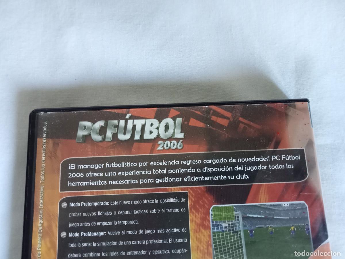 Videojuegos y consolas: PC F&uacute;tbol 2006 - CD-ROM Gaelco PC - Foto 3