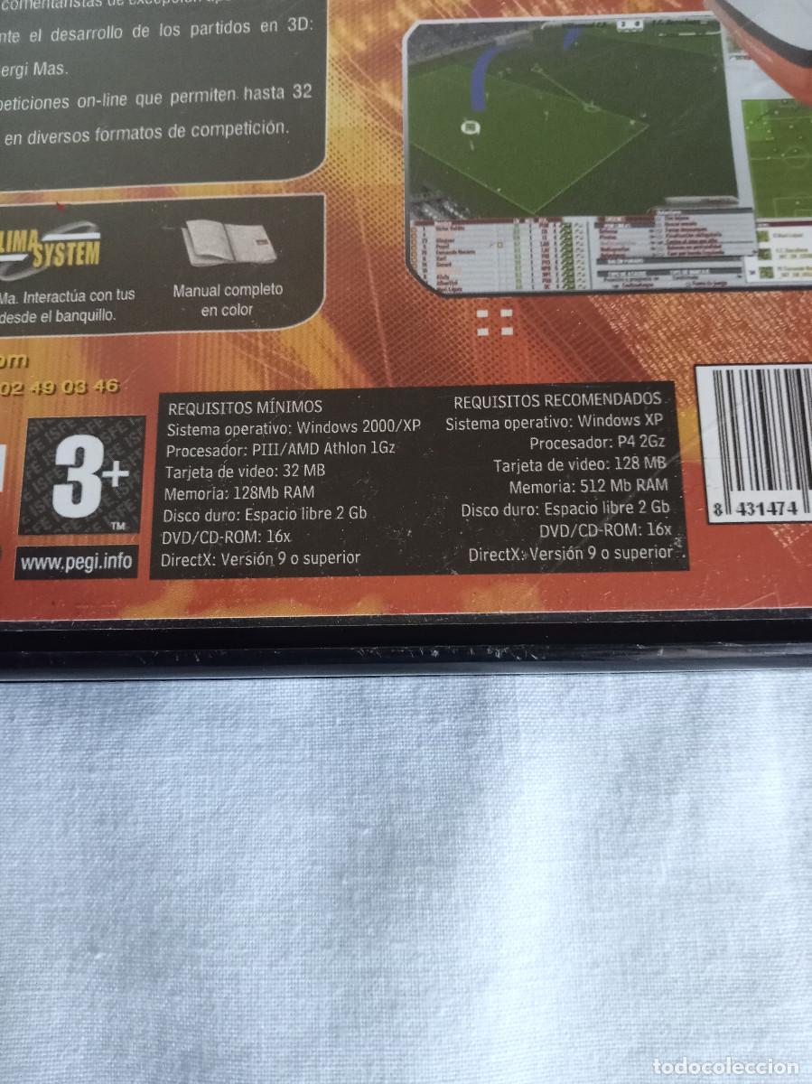 Videojuegos y consolas: PC F&uacute;tbol 2006 - CD-ROM Gaelco PC - Foto 4