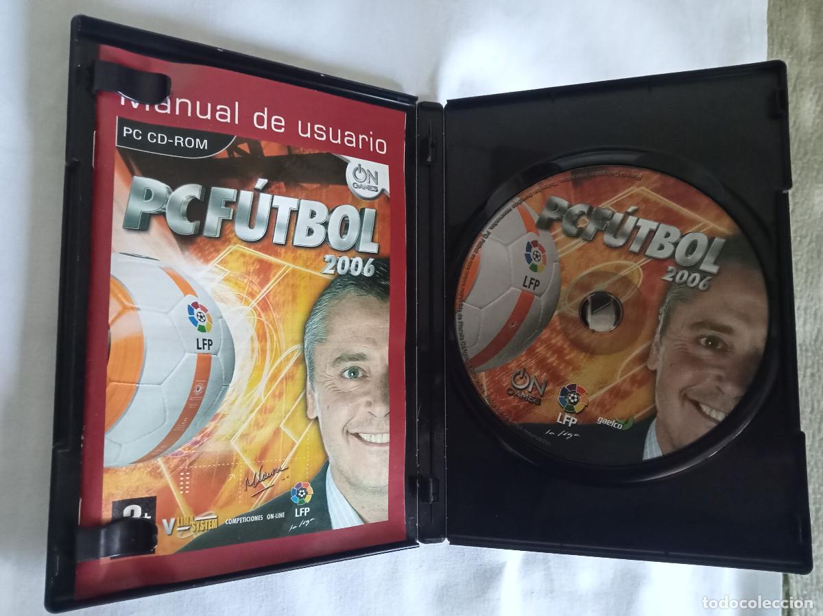 Videojuegos y consolas: PC F&uacute;tbol 2006 - CD-ROM Gaelco PC - Foto 5