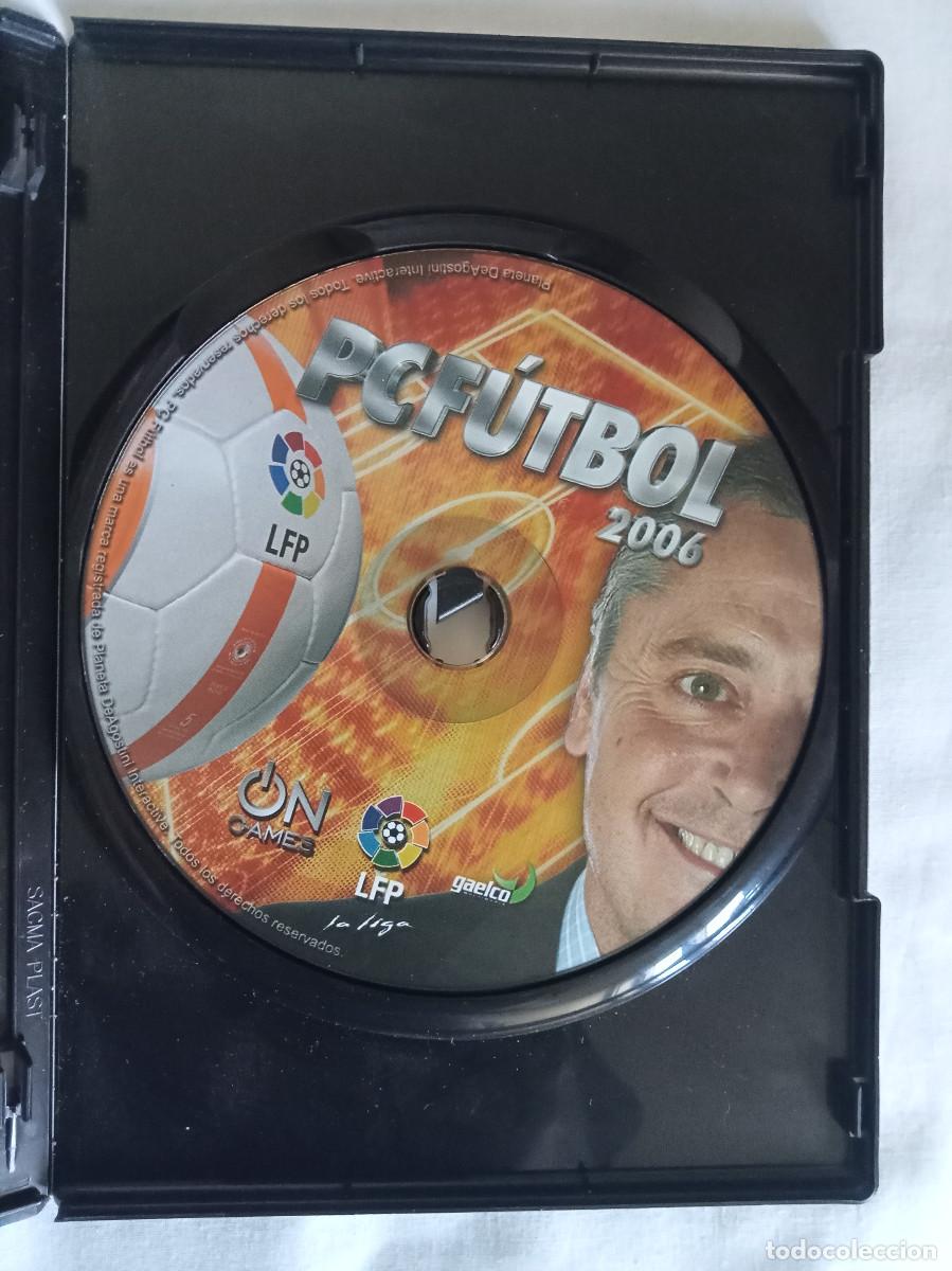 Videojuegos y consolas: PC F&uacute;tbol 2006 - CD-ROM Gaelco PC - Foto 6