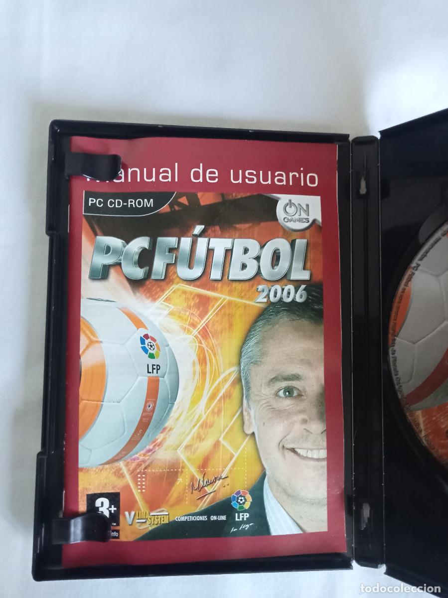 Videojuegos y consolas: PC F&uacute;tbol 2006 - CD-ROM Gaelco PC - Foto 7