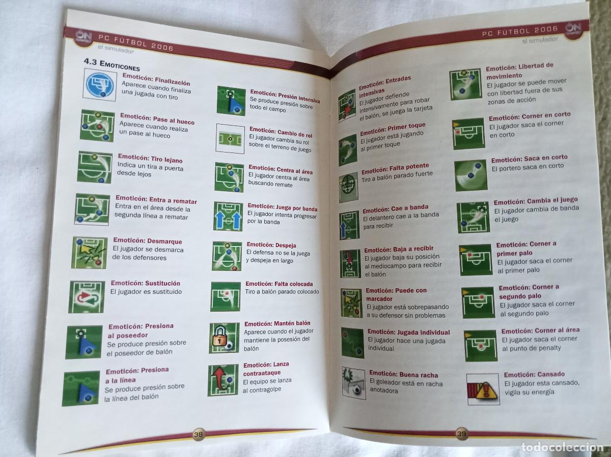 Videojuegos y consolas: PC F&uacute;tbol 2006 - CD-ROM Gaelco PC - Foto 12