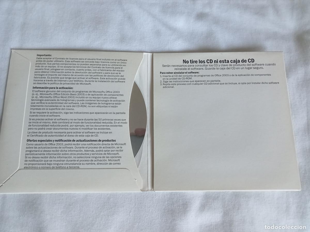 Videojuegos y consolas: Microsoft One Note 2003 - Software Nuevo - Foto 3