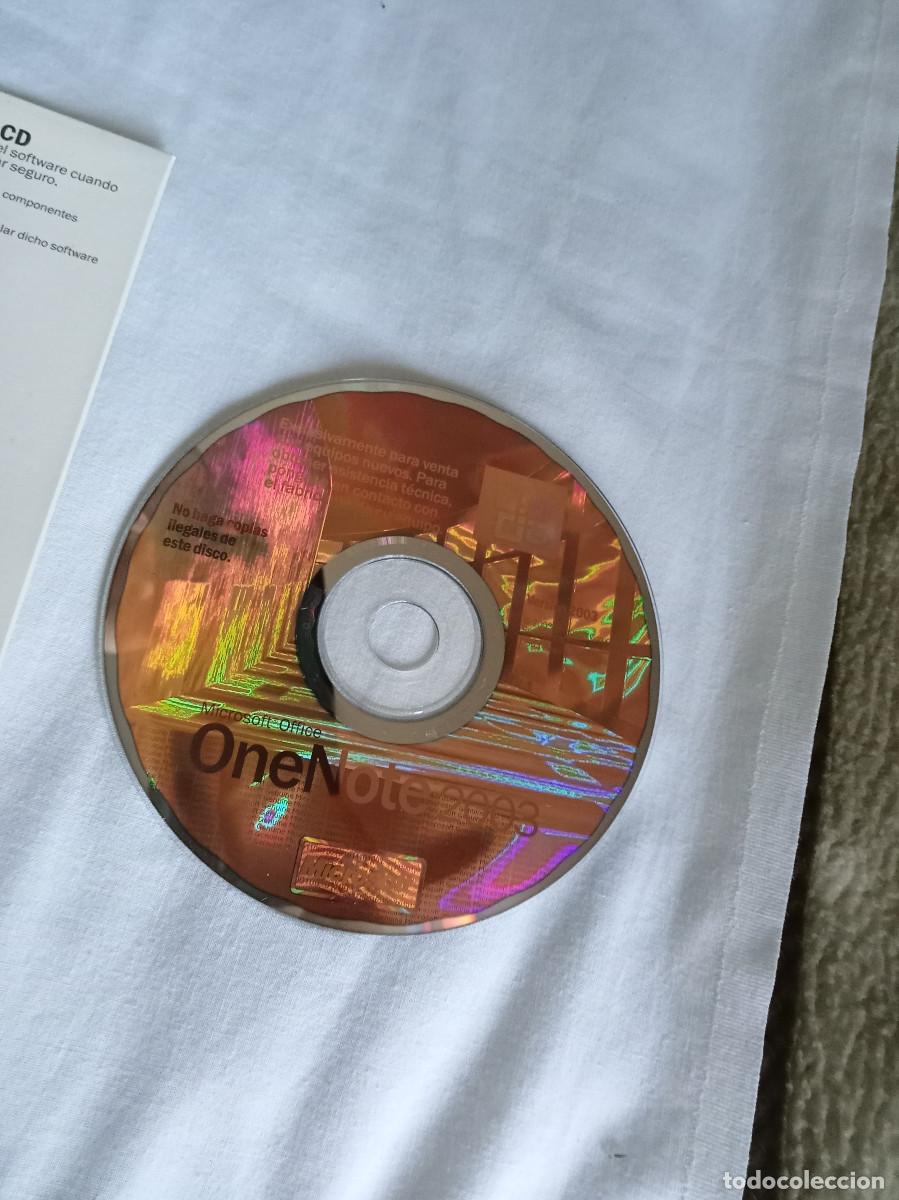 Videojuegos y consolas: Microsoft One Note 2003 - Software Nuevo - Foto 4