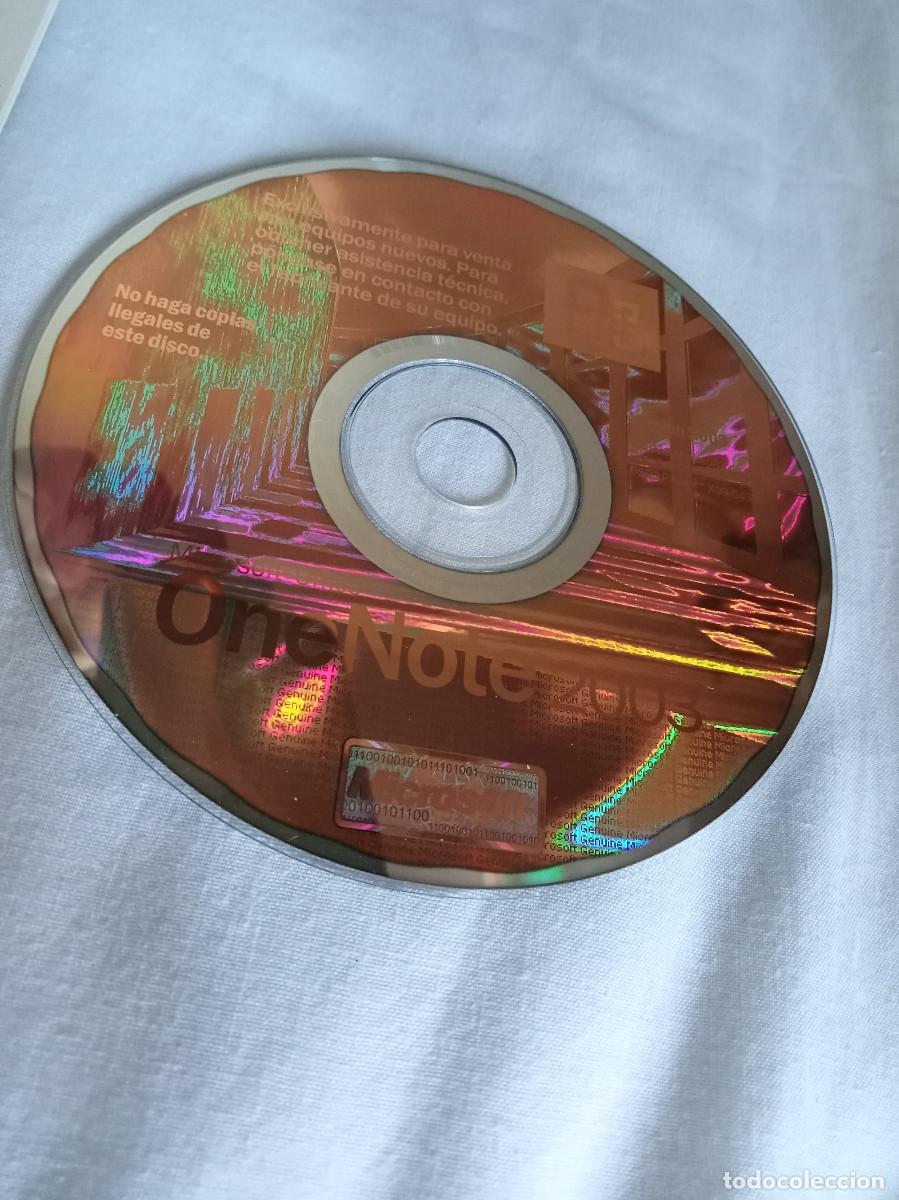 Videojuegos y consolas: Microsoft One Note 2003 - Software Nuevo - Foto 5