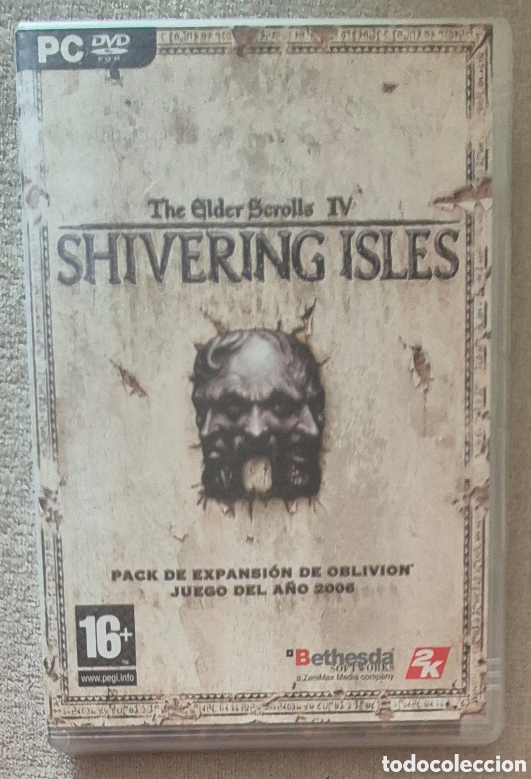 Videojuegos y consolas: JUEGO PC - THE ELDER SCROLLS IV, SHIVERING ISLES - Foto 1