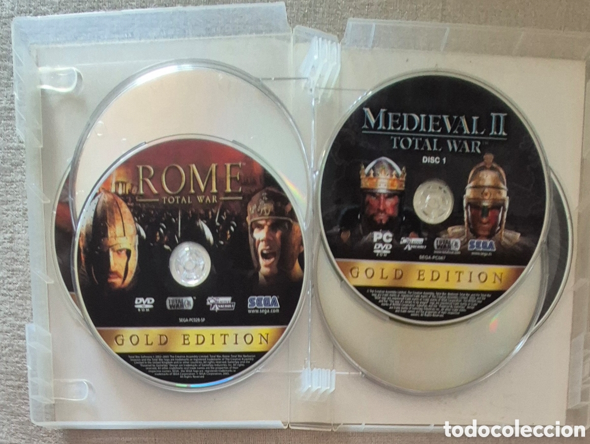 Videojuegos y consolas: JUEGOS PC - TOTAL WAR, ANTHOLOGY - Foto 4