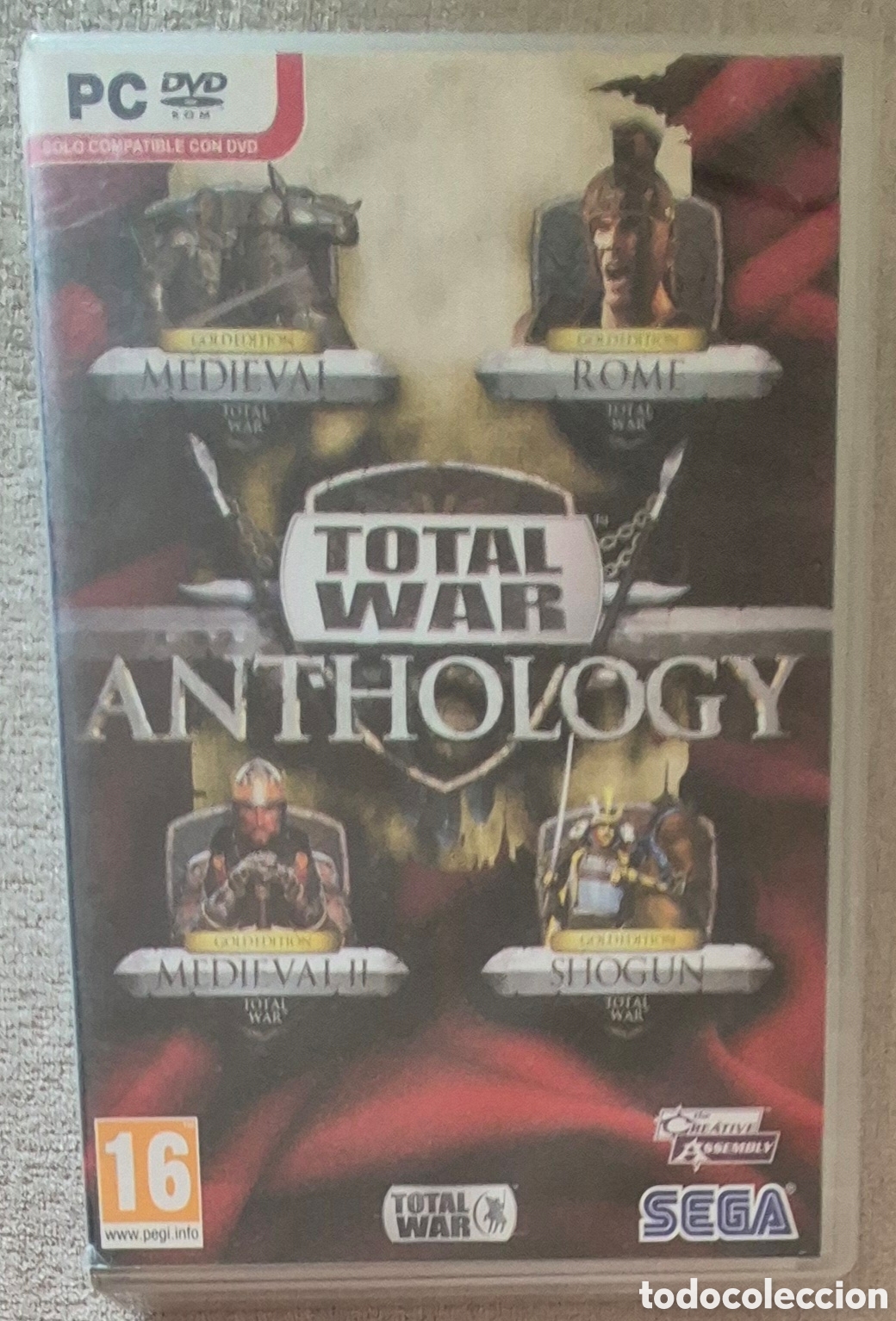 Videojuegos y consolas: JUEGOS PC - TOTAL WAR, ANTHOLOGY - Foto 1