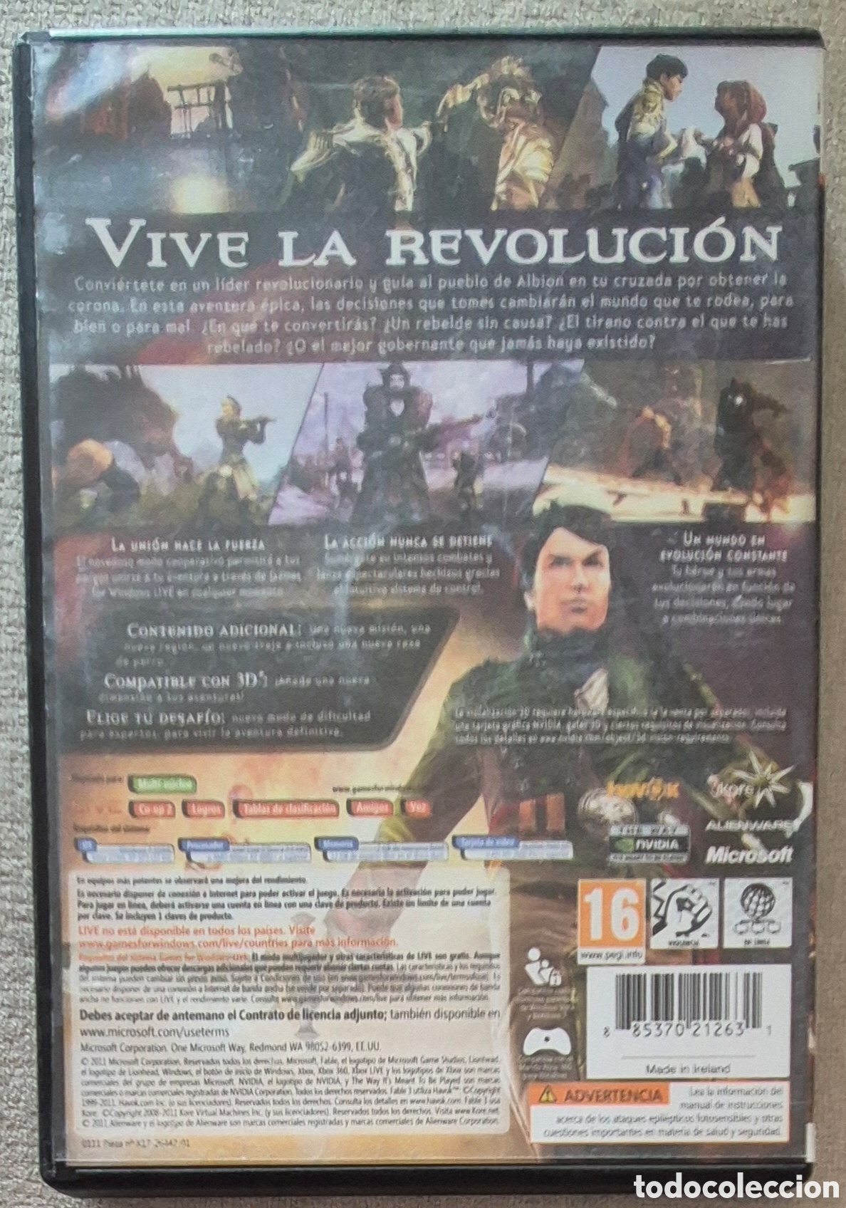 Videojuegos y consolas: JUEGO PC - FABLE III - Foto 2