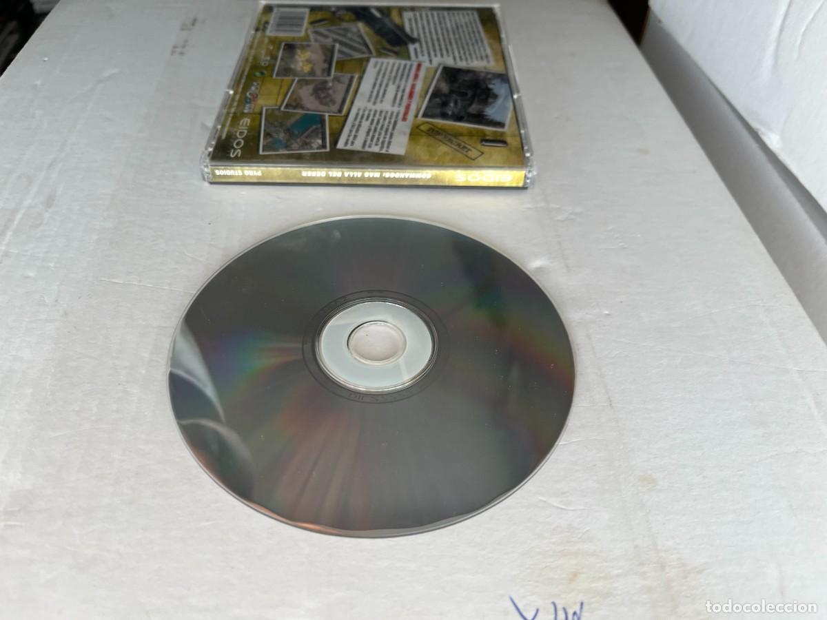 Videojuegos y consolas: COMMANDOS MAS ALLA DEL DEBER - PC CD KREATEN - Foto 3