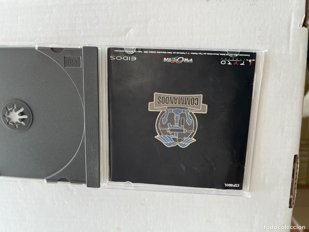 Videojuegos y consolas: COMMANDOS MAS ALLA DEL DEBER - PC CD KREATEN - Foto 4