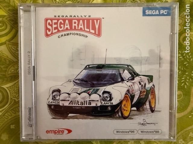 Videojuegos y consolas: SEGA RALLY 2 CHAMPIONSHIP - DINAMIC - CD ROM - PC - Foto 1
