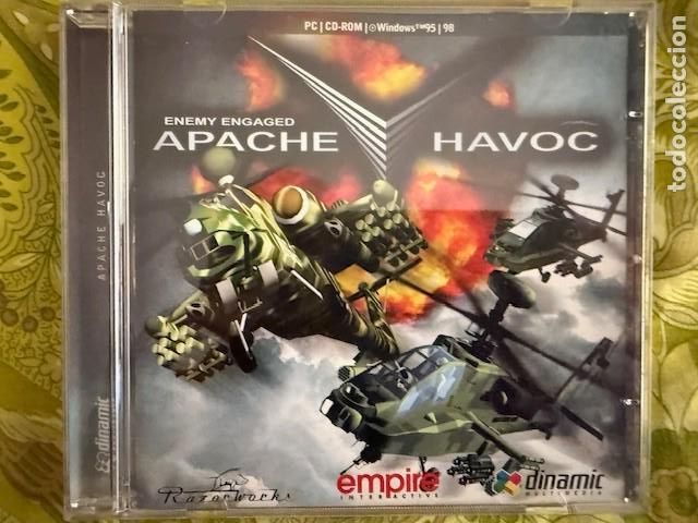 Videojuegos y consolas: APACHE HAVOC - ENEMY ENGAGED - DINAMIC - PC - CD ROM - Foto 1