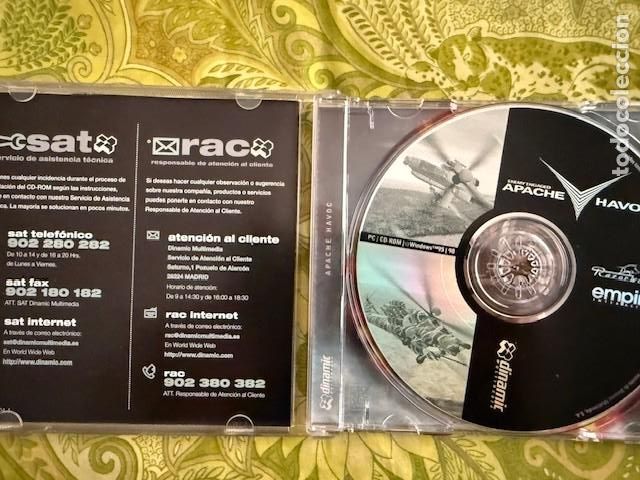 Videojuegos y consolas: APACHE HAVOC - ENEMY ENGAGED - DINAMIC - PC - CD ROM - Foto 3