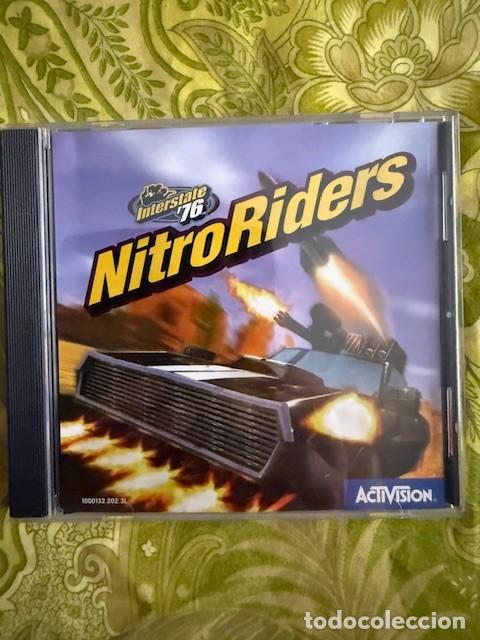 Videojuegos y consolas: INTERSTATE 76 NITRO RIDERS - ACTIVISION - PC CD ROM - Foto 1
