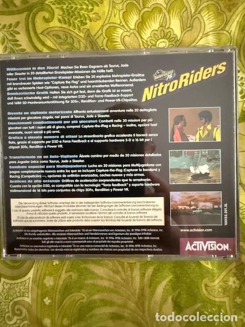 Videojuegos y consolas: INTERSTATE 76 NITRO RIDERS - ACTIVISION - PC CD ROM - Foto 2