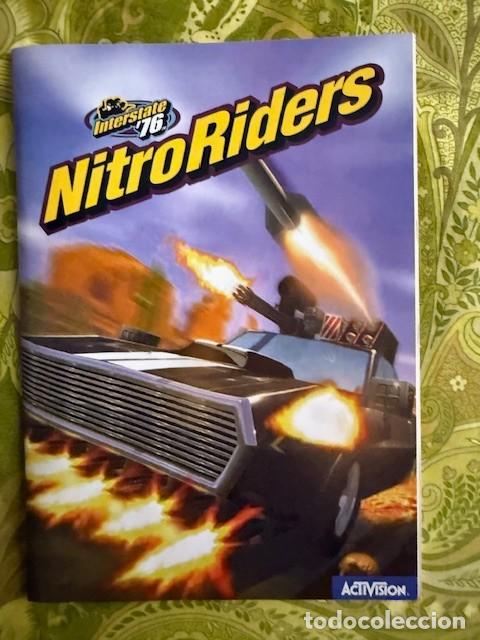 Videojuegos y consolas: INTERSTATE 76 NITRO RIDERS - ACTIVISION - PC CD ROM - Foto 3