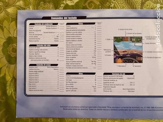 Videojuegos y consolas: INTERSTATE 76 NITRO RIDERS - ACTIVISION - PC CD ROM - Foto 6