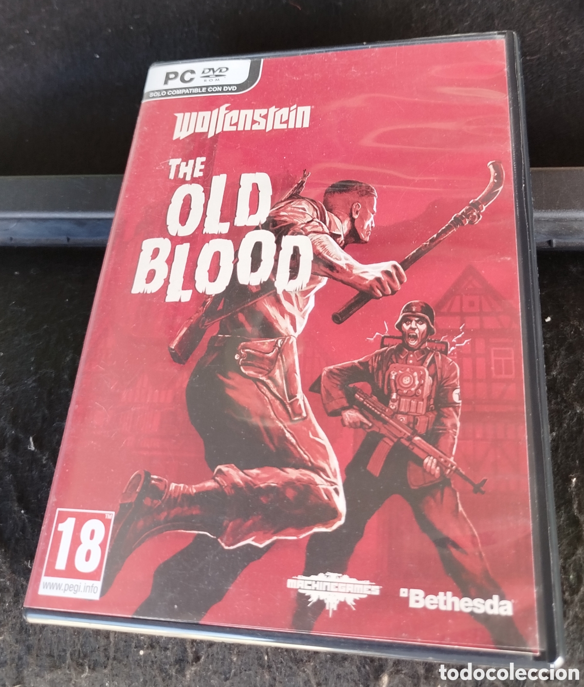 Videojuegos y consolas: Wolfenstein: The Old Blood. PC - Foto 1