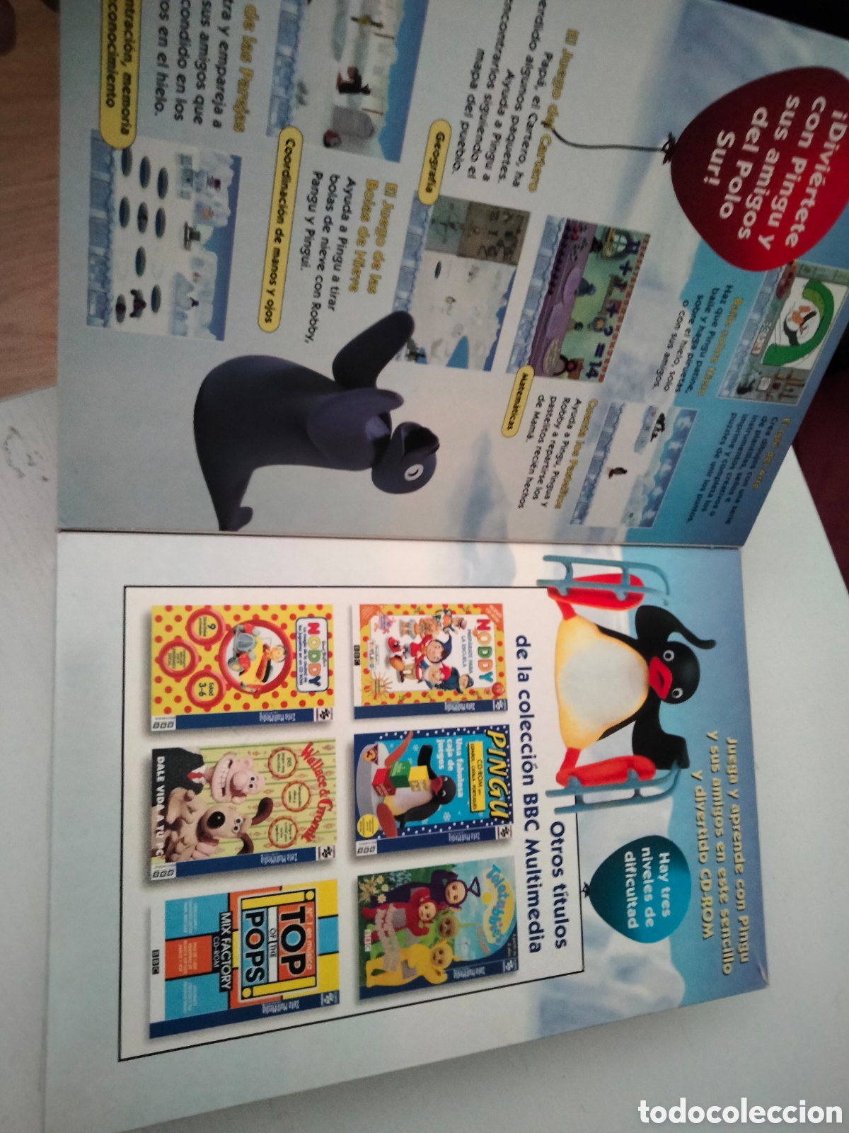 Videojuegos y consolas: Pingu y sus amigos PC - Foto 4