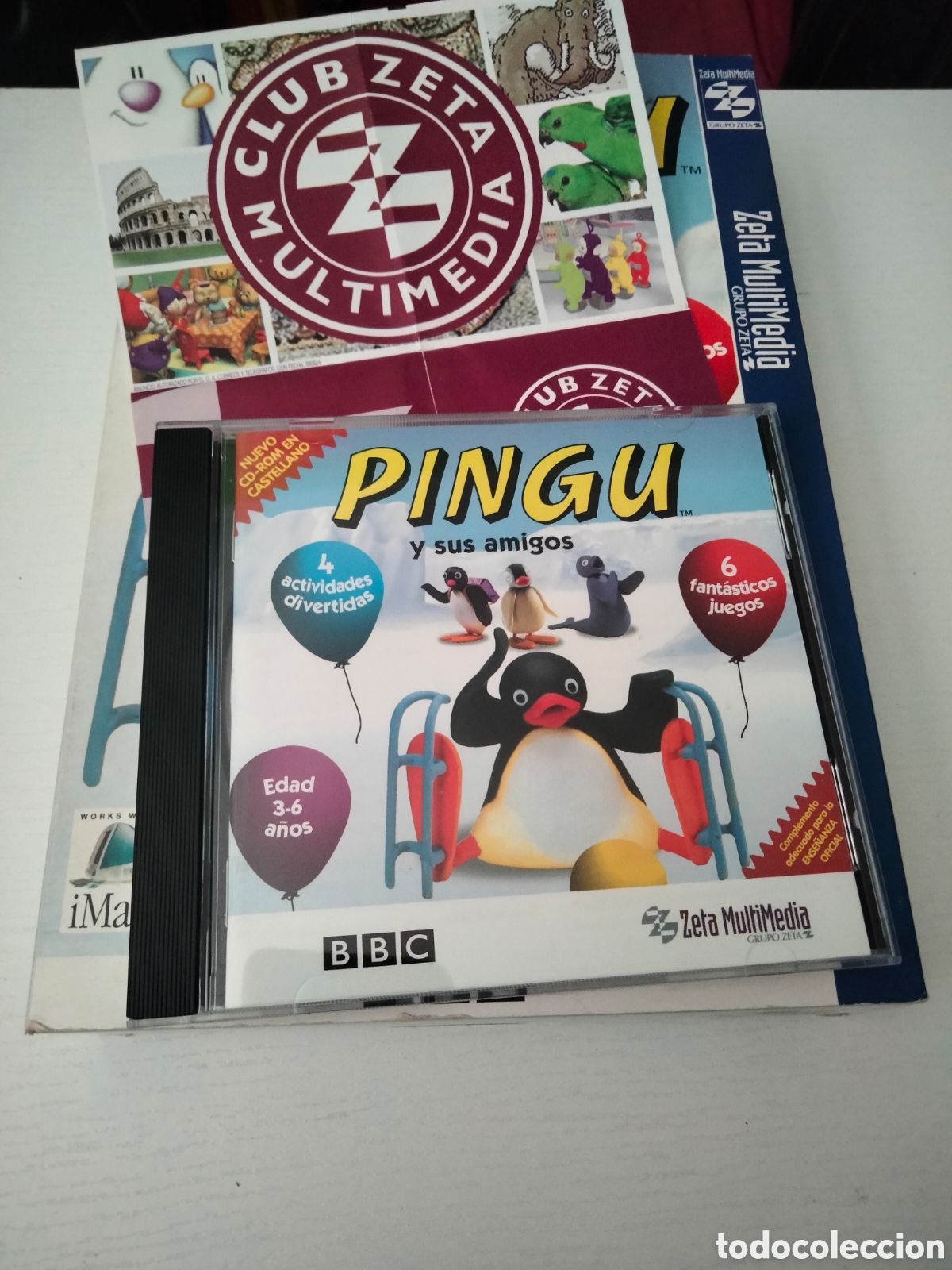 Videojuegos y consolas: Pingu y sus amigos PC - Foto 5