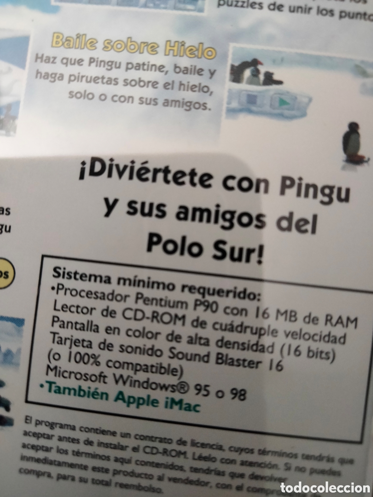 Videojuegos y consolas: Pingu y sus amigos PC - Foto 6