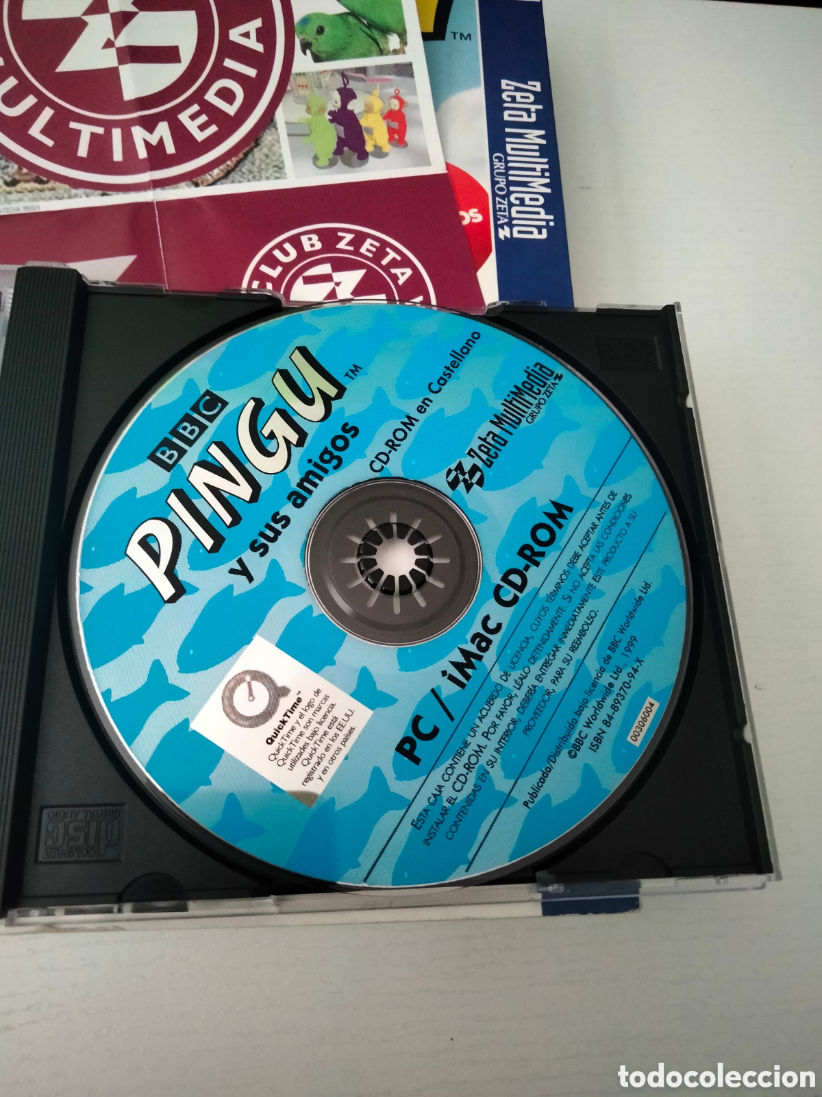 Videojuegos y consolas: Pingu y sus amigos PC - Foto 7