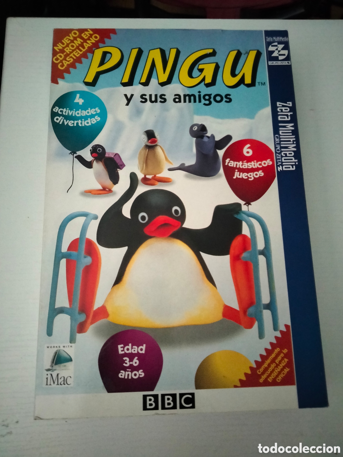Videojuegos y consolas: Pingu y sus amigos PC - Foto 1