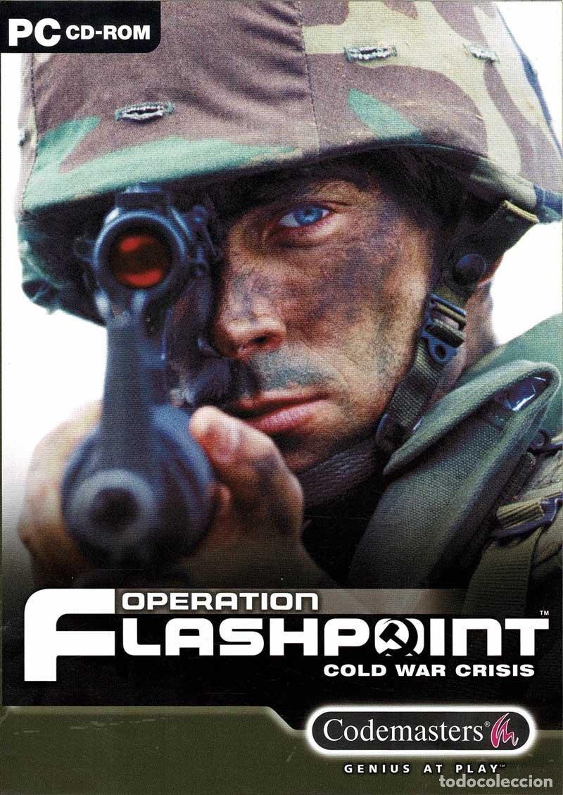 Videojuegos y consolas: Operation Flashpoint Cold War Crisis. PC - Foto 1