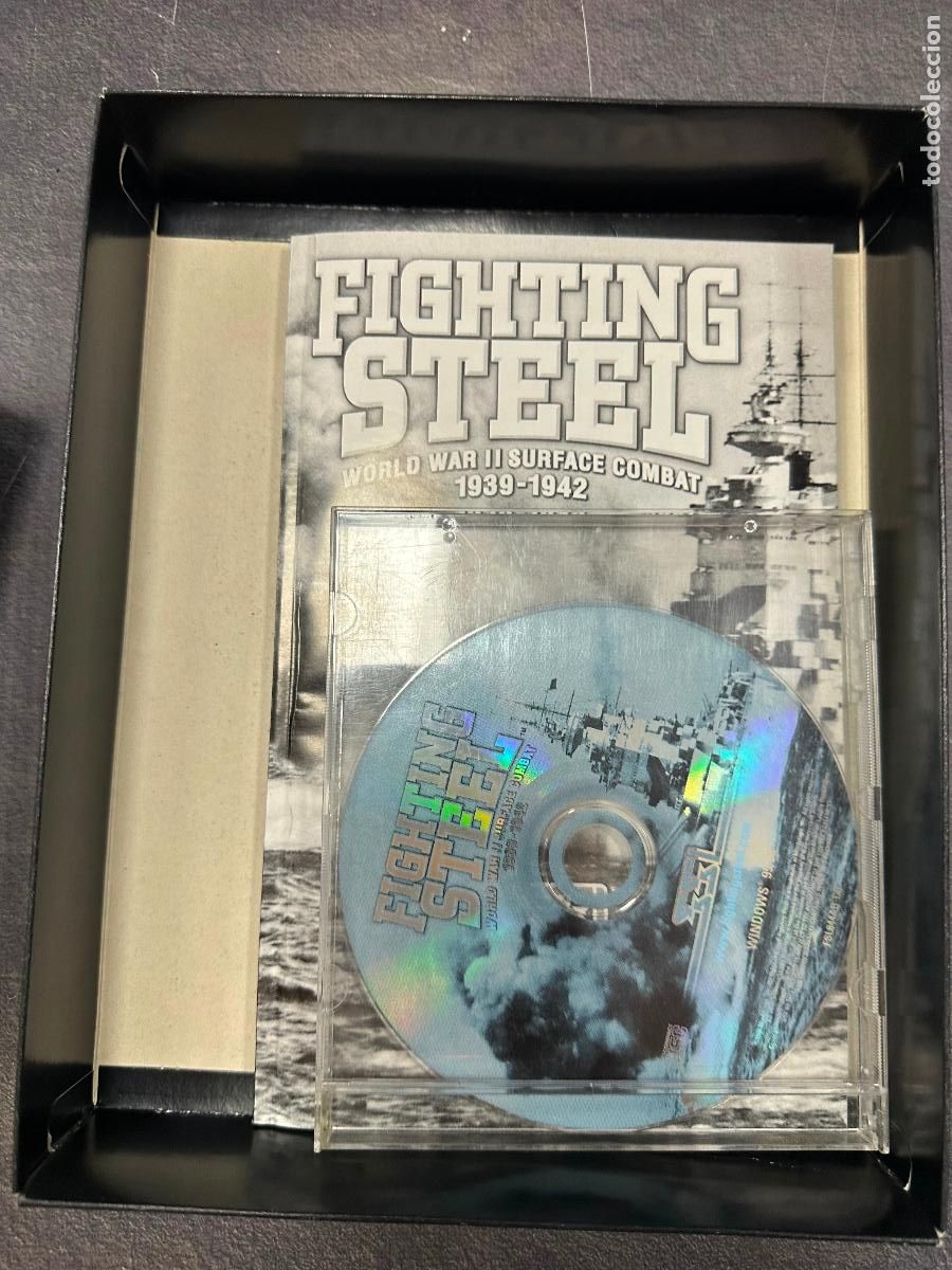 Videojuegos y consolas: Fighting Steel - Pc caja grande - Foto 2