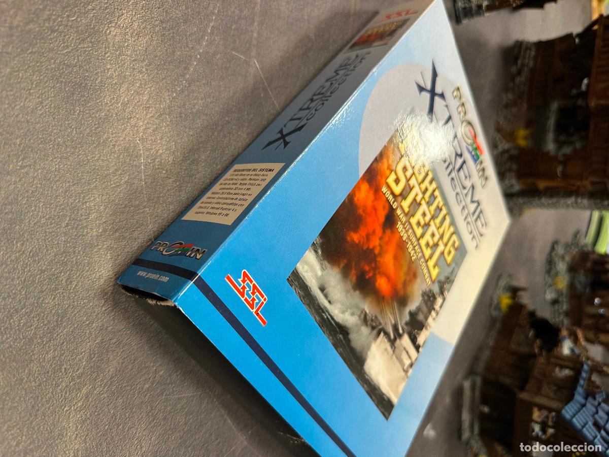 Videojuegos y consolas: Fighting Steel - Pc caja grande - Foto 4