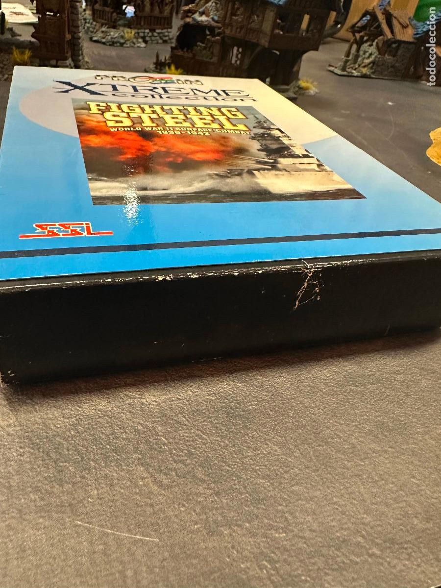 Videojuegos y consolas: Fighting Steel - Pc caja grande - Foto 6