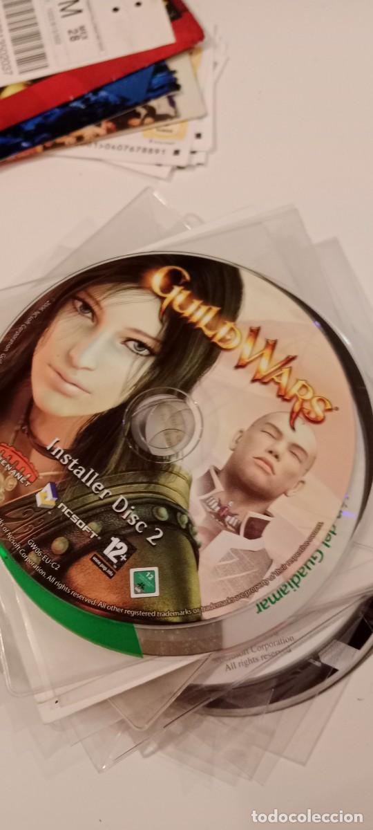 Videojuegos y consolas: C-ESPFIN SOLO DISCO PC CDROM GUILD WARS DISC 2 - Foto 1
