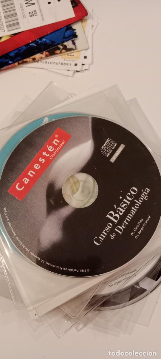 Videojuegos y consolas: C-ESPFIN SOLO DISCO PC CDROM CURSO BASICO DERMATOLOGIA - Foto 1