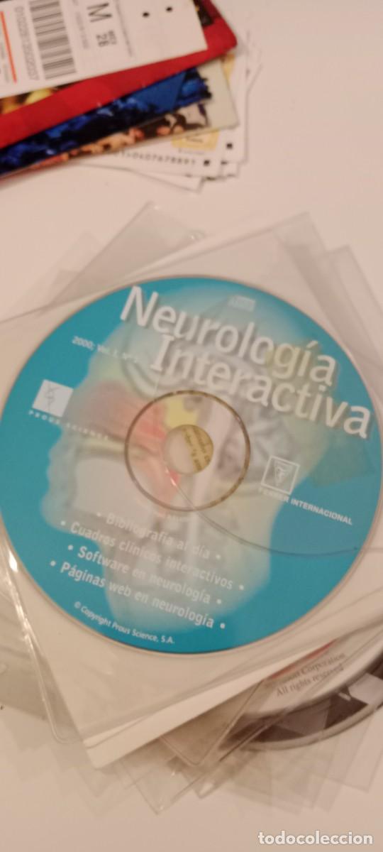 Videojuegos y consolas: C-ESPFIN SOLO DISCO PC CDROM NEUROLOGIA INTERACTIVA - Foto 1
