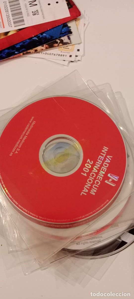 Videojuegos y consolas: C-ESPFIN SOLO DISCO PC CDROM VADEMECUM INTERNACIONAL 2001 - Foto 1