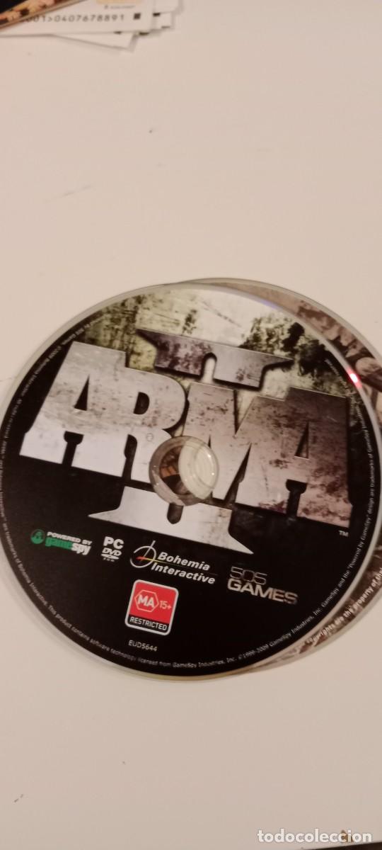 Videojuegos y consolas: C-ESPFIN SOLO DISCO PC CDROM ARMA II - Foto 1