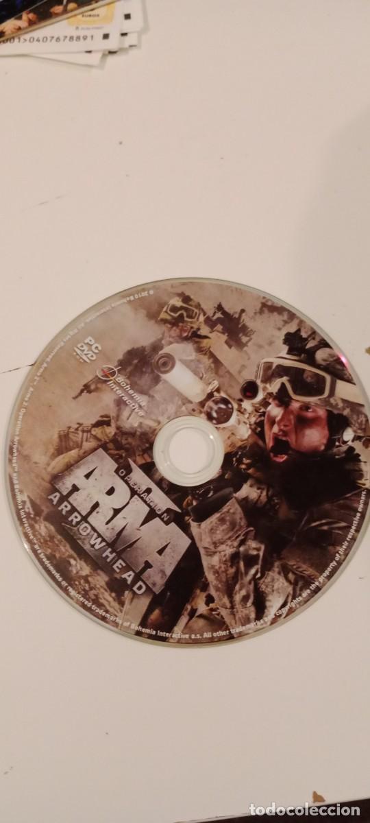 Videojuegos y consolas: C-ESPFIN SOLO DISCO PC CDROM ARMA II - Foto 1