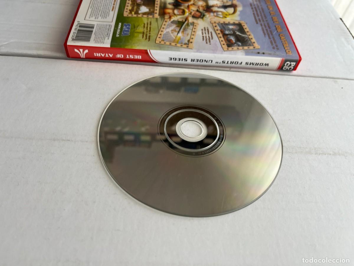 Videojuegos y consolas: WORMS FORTS UNDERSIEGE - PC DVD ROM KREATEN - Foto 3