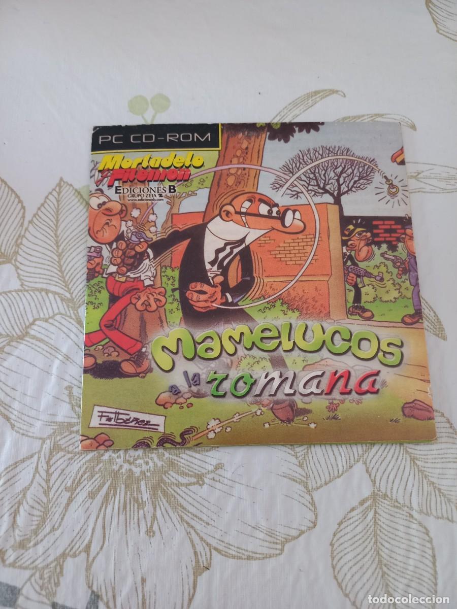 Videojuegos y consolas: MORTADELO Y FILEMON ( MAMELUCOS A LA ROMANA ) - PC CD-ROM - Foto 1