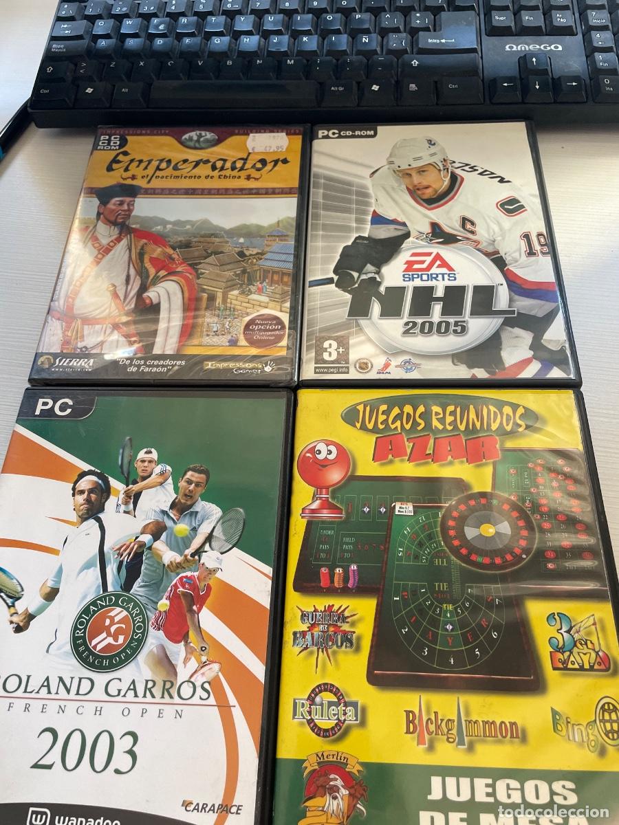 Videojuegos y consolas: Pack de 4 juegos de deportes PC - Foto 1