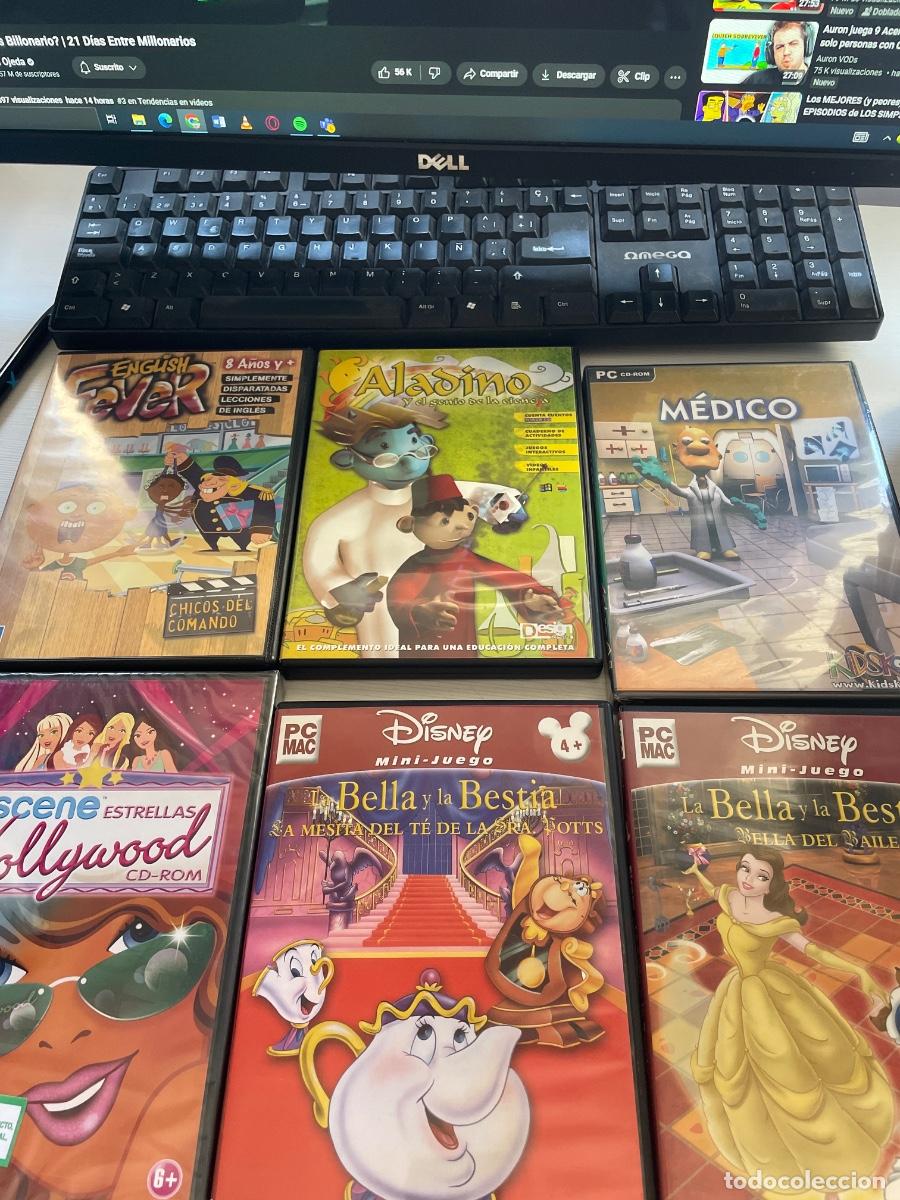 Videojuegos y consolas: Pack 8 juegos infantiles para PC - Foto 1