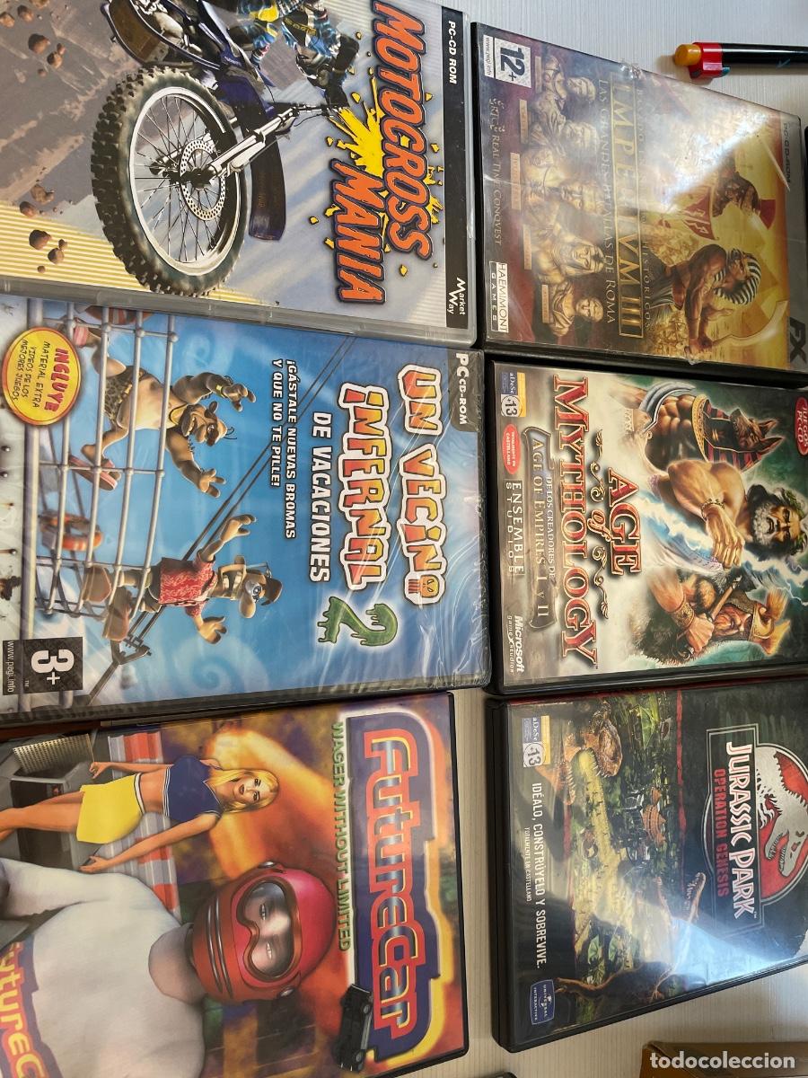 Videojuegos y consolas: Pack 7 juegos para ordenador pc - Foto 1
