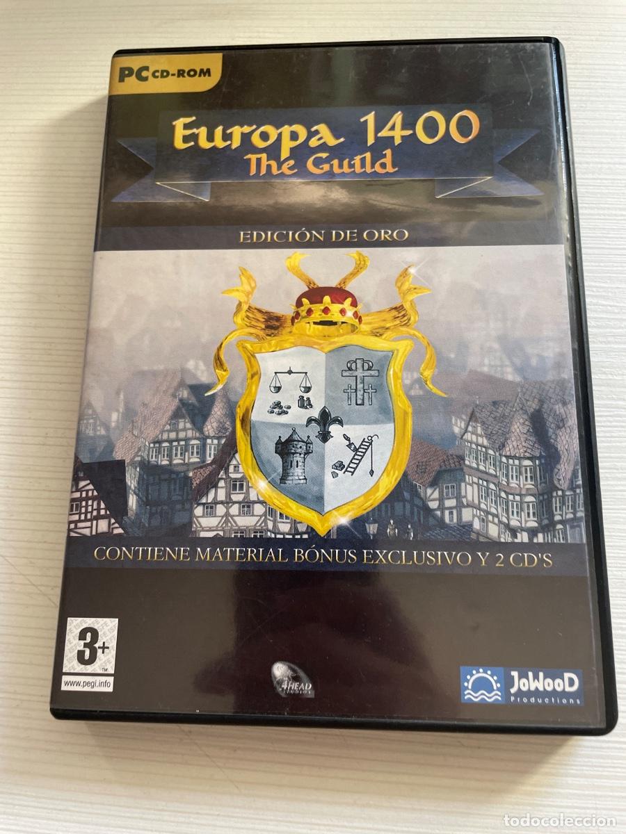 Videojuegos y consolas: Europa 1400 the guild pc - Foto 1