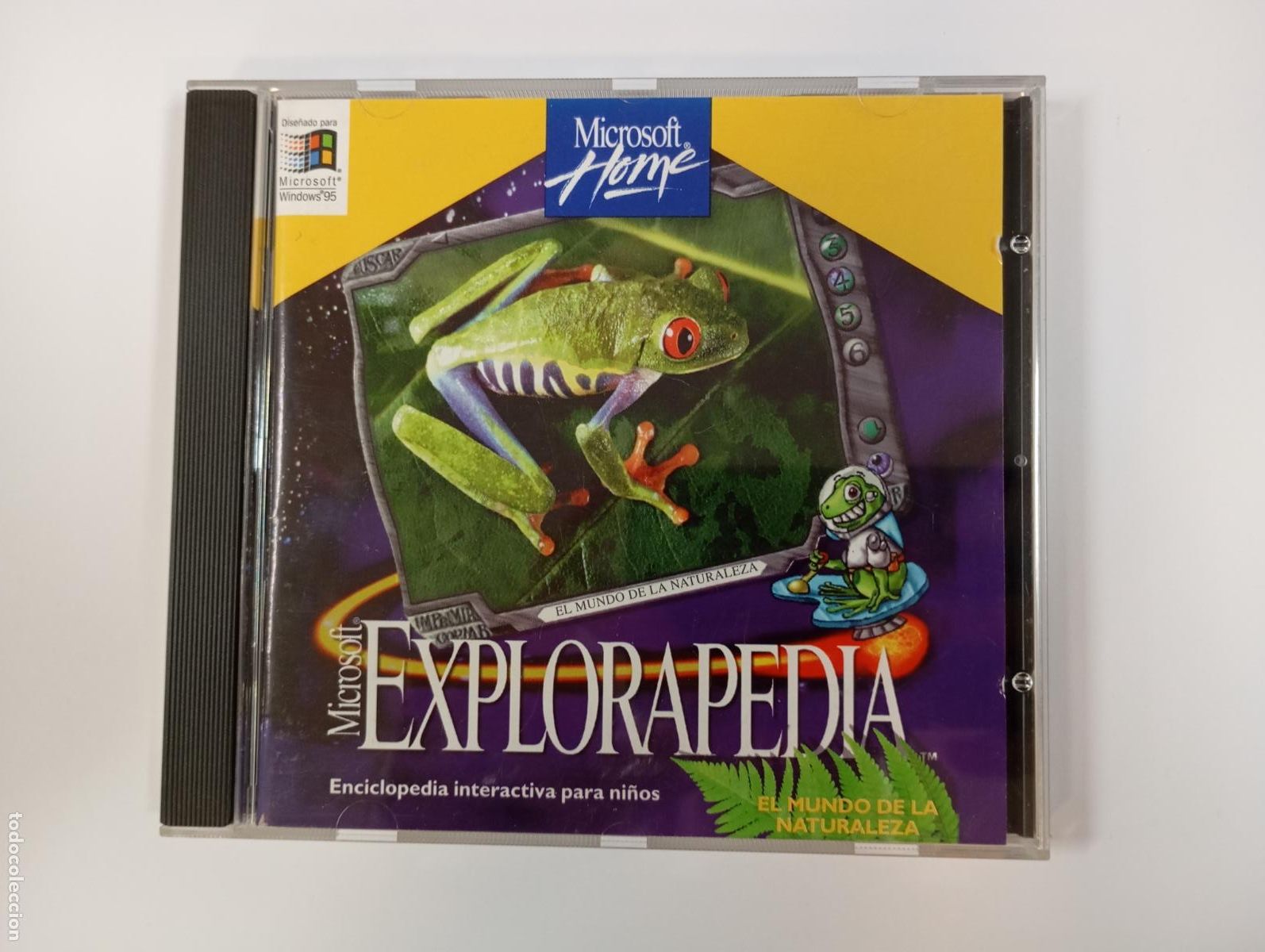 Videojuegos y consolas: MICROSOFT EXPLORAPEDIA PC CD-ROM. TDKCD189 - Foto 1