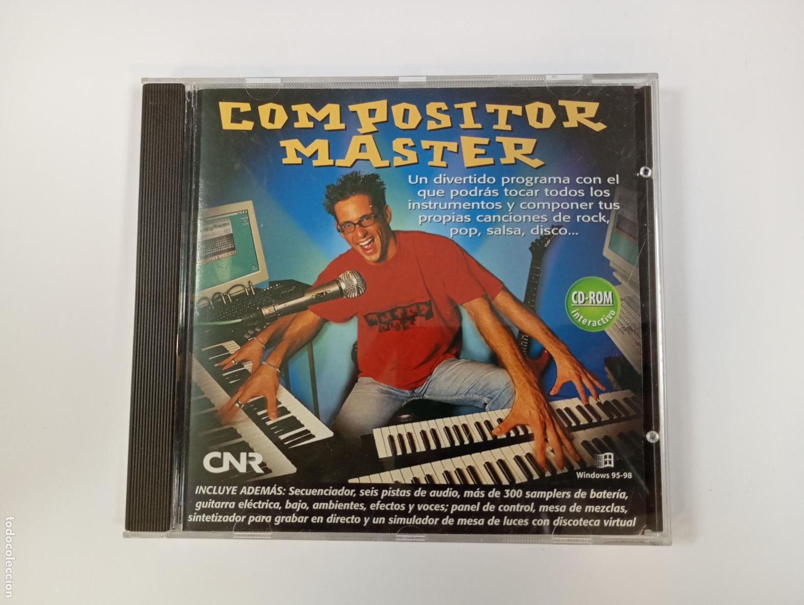 Videojuegos y consolas: COMPOSITOR MASTER. PC-CD ROM. TDKCD178 - Foto 1