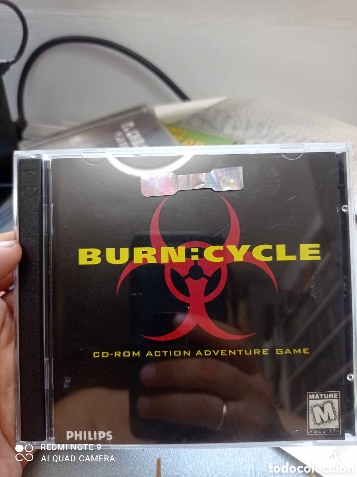 Videojuegos y consolas: Burn ziggler se derrum action adventure game - Foto 1