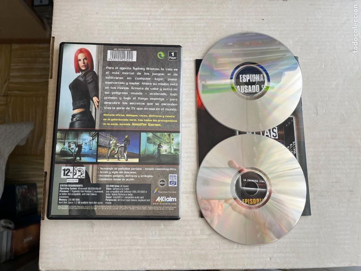 Videojuegos y consolas: ALIAS PC CD ROM X2 KREATEN - Foto 2