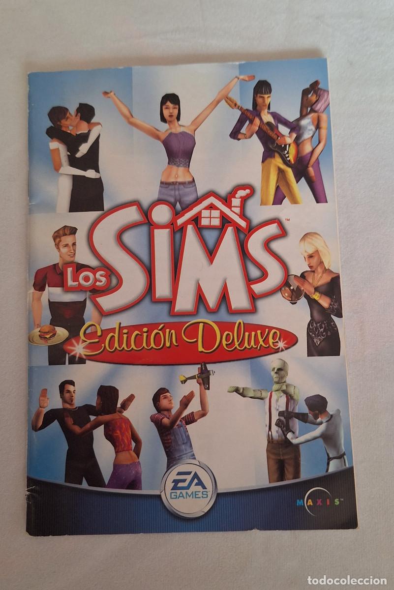 Videojuegos y consolas: The Sims Deluxe - manual - Foto 1