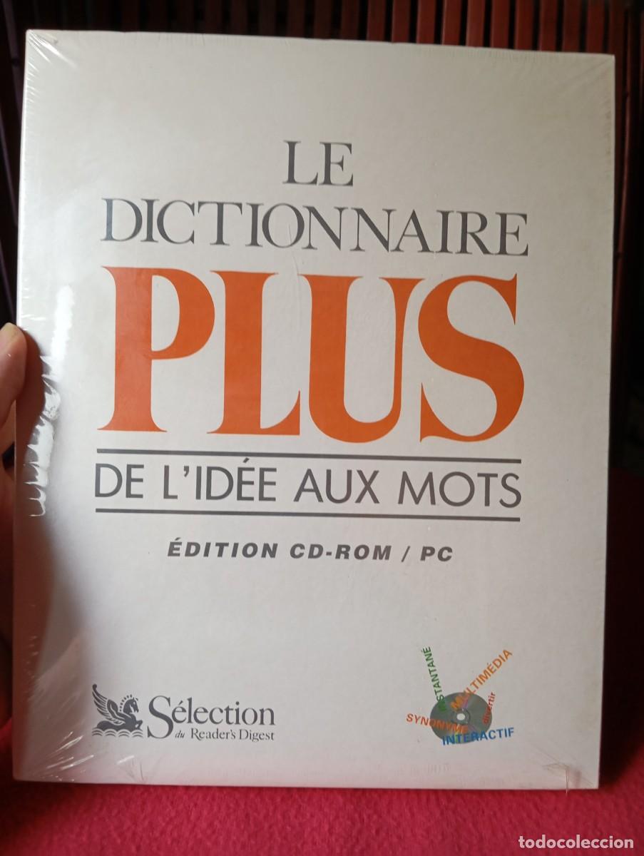 Videojuegos y consolas: Diccionario Franc&eacute;s Le Dictionnaire Plus PC CDROM 1994 - Foto 2